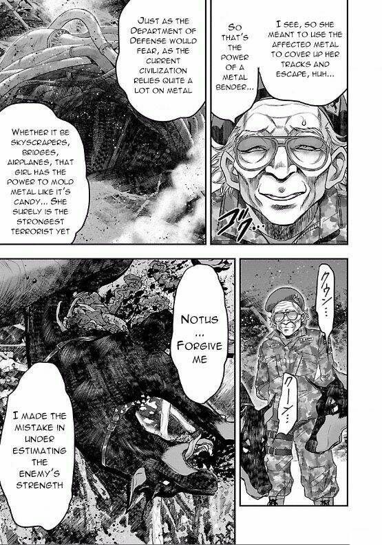 Choujin Sensen: Chapter 5