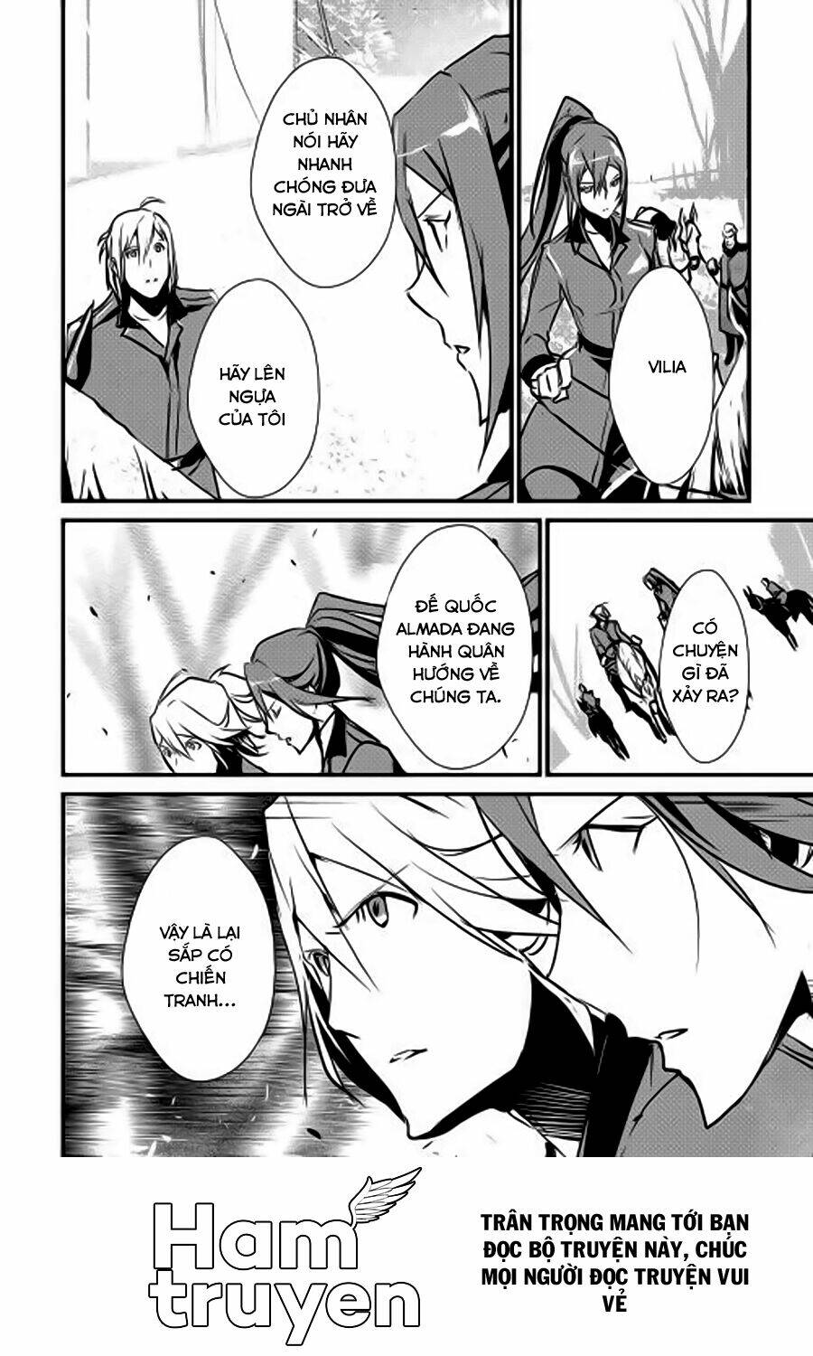 Shiro No Koukoku Monogatari: Chapter 14