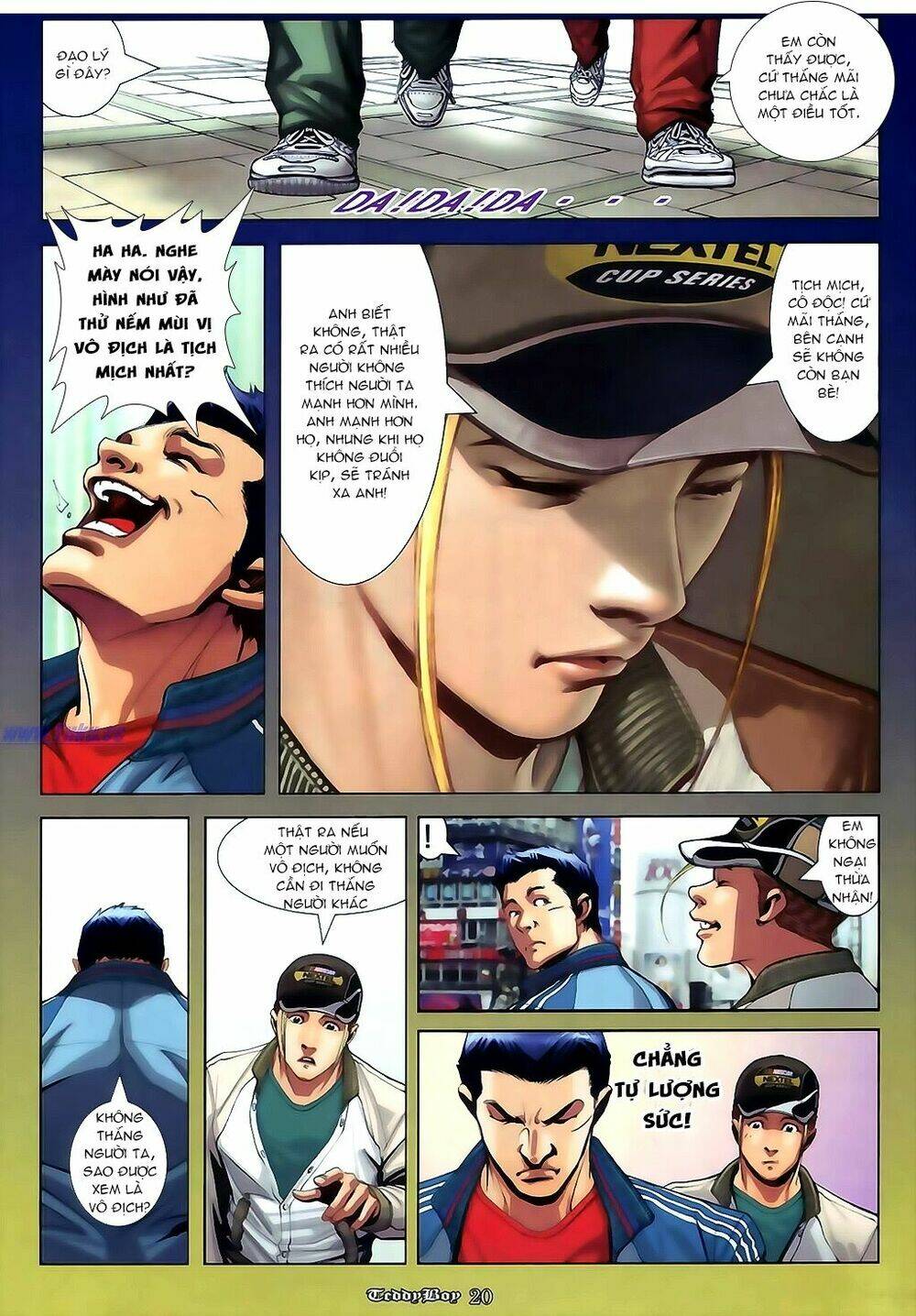Người Trong Giang Hồ: Chapter 877