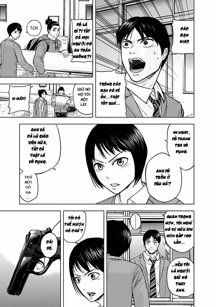 Gunjou Senki: Chapter 22