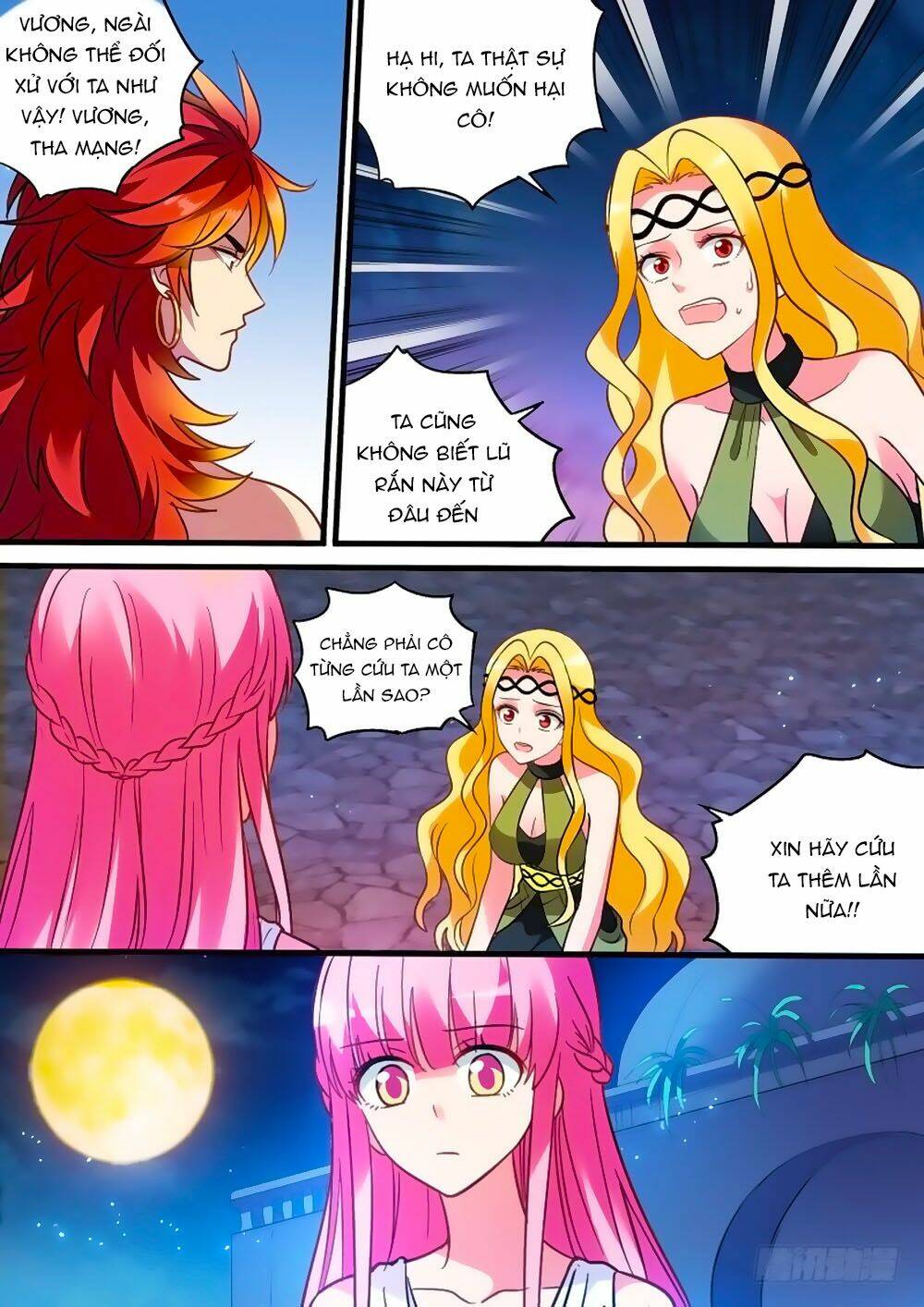 Hệ Thống Chế Tạo Nữ Thần: Chapter 189