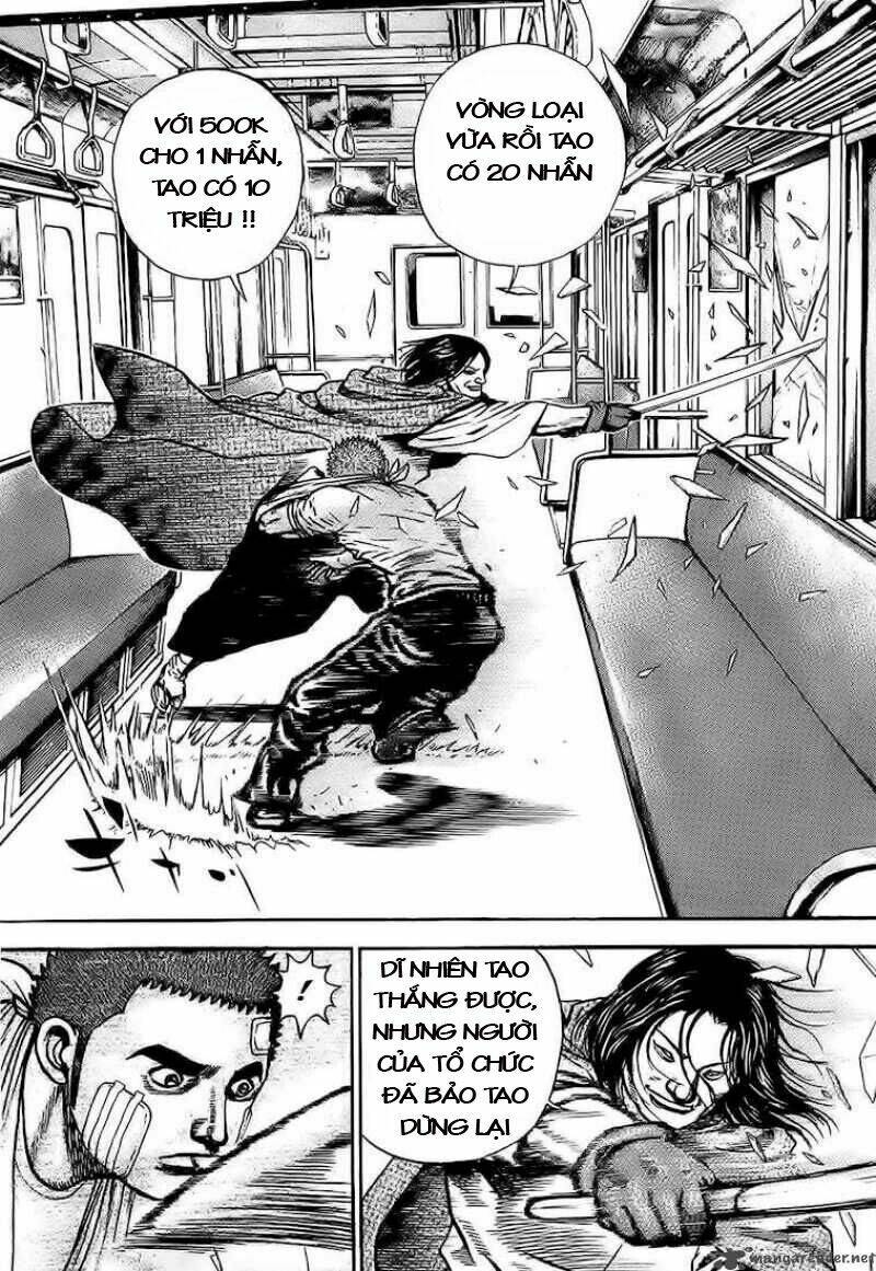 Tough - Miyazawa Kiichi: Chapter 84