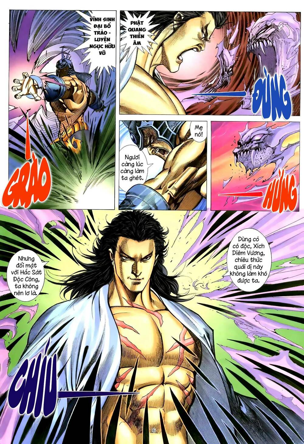 Thiên Sát Cuồng Đao: Chapter 93