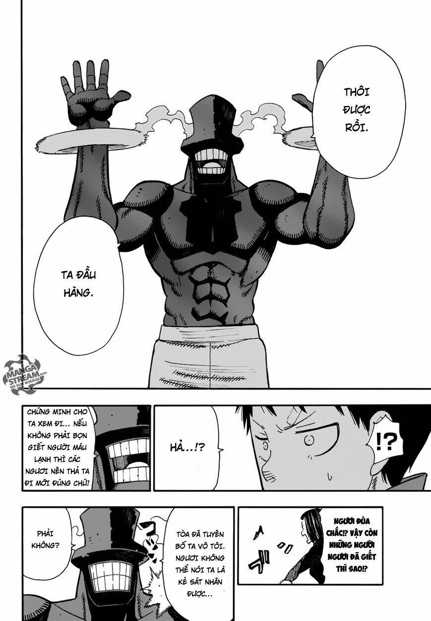 Biệt Đội Lính Cứu Hỏa: Chapter 10