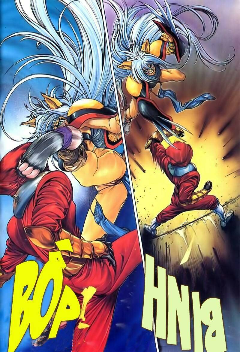 Cyber Weapon Z: Chapter 3