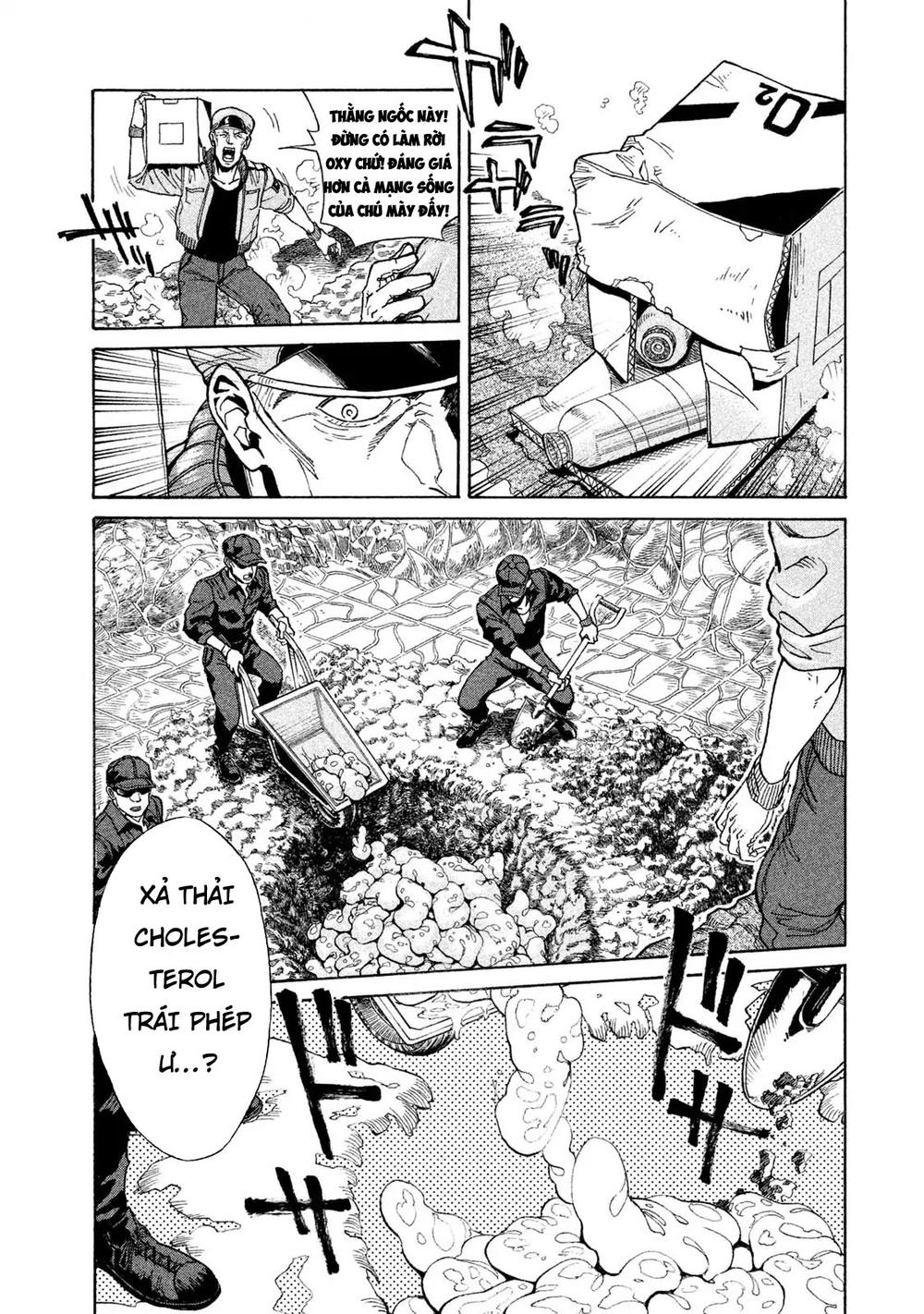 Biệt Đội Tế Bào Black: Chapter 1