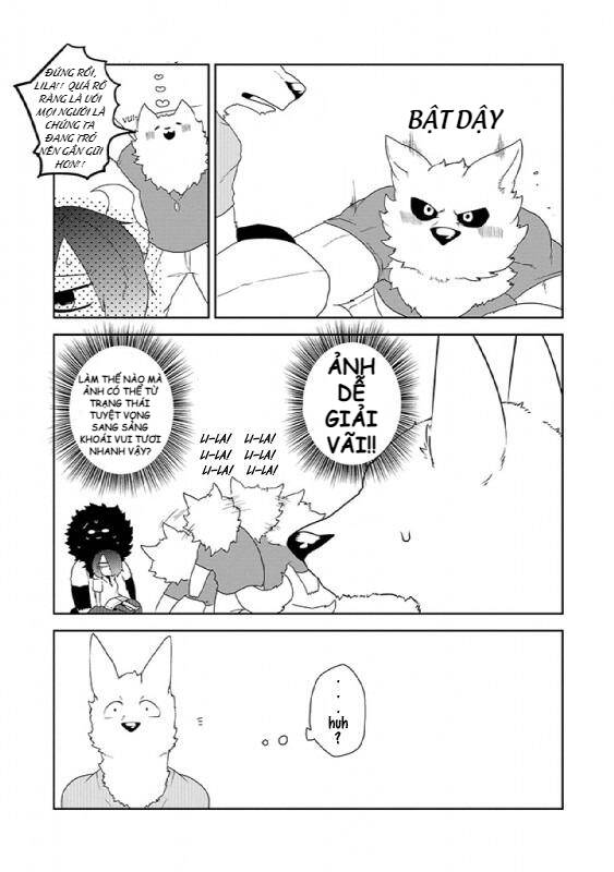 Kainushi Juujin To Pet Joshikousei: Chapter 17