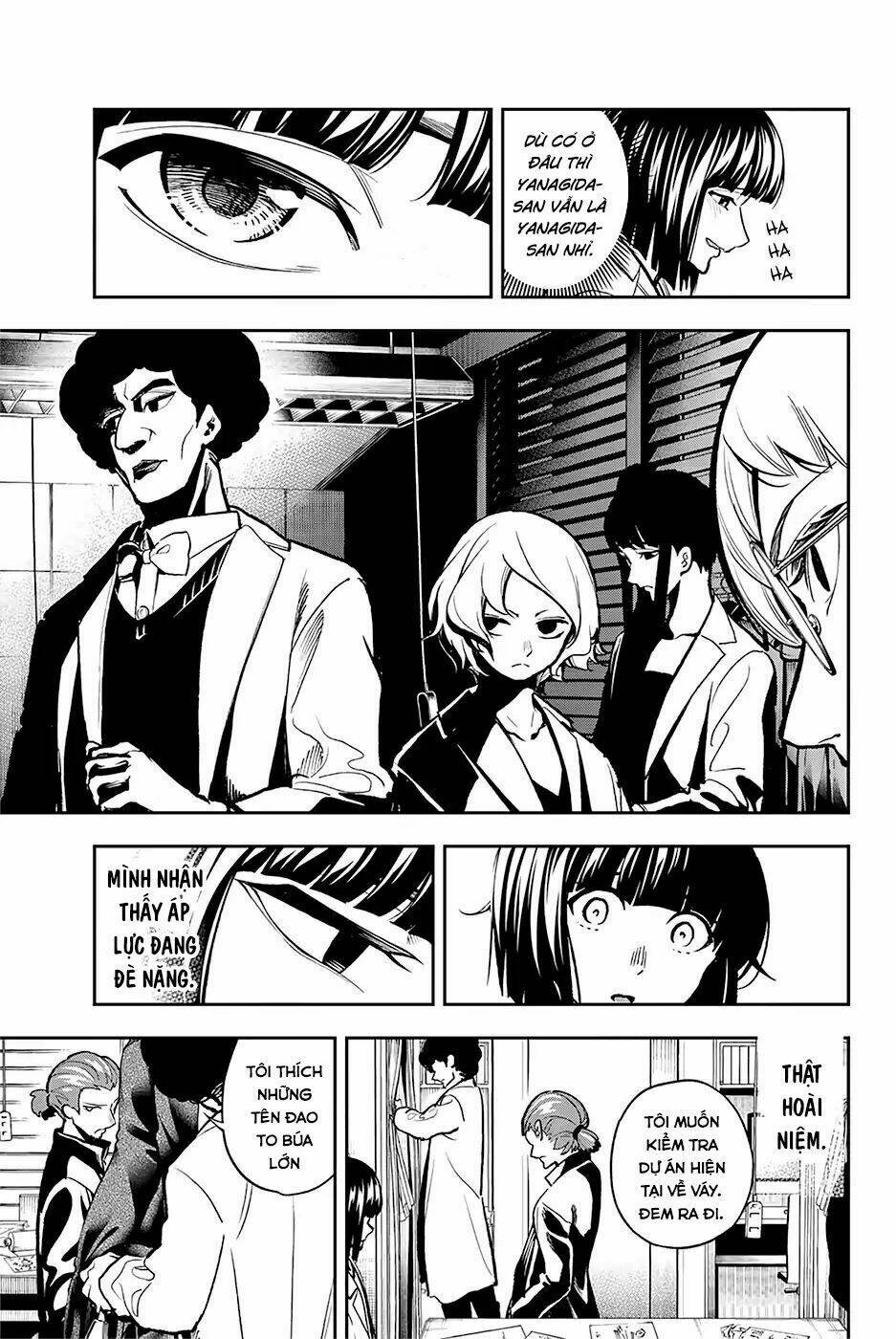 Runway De Waratte: Chapter 81