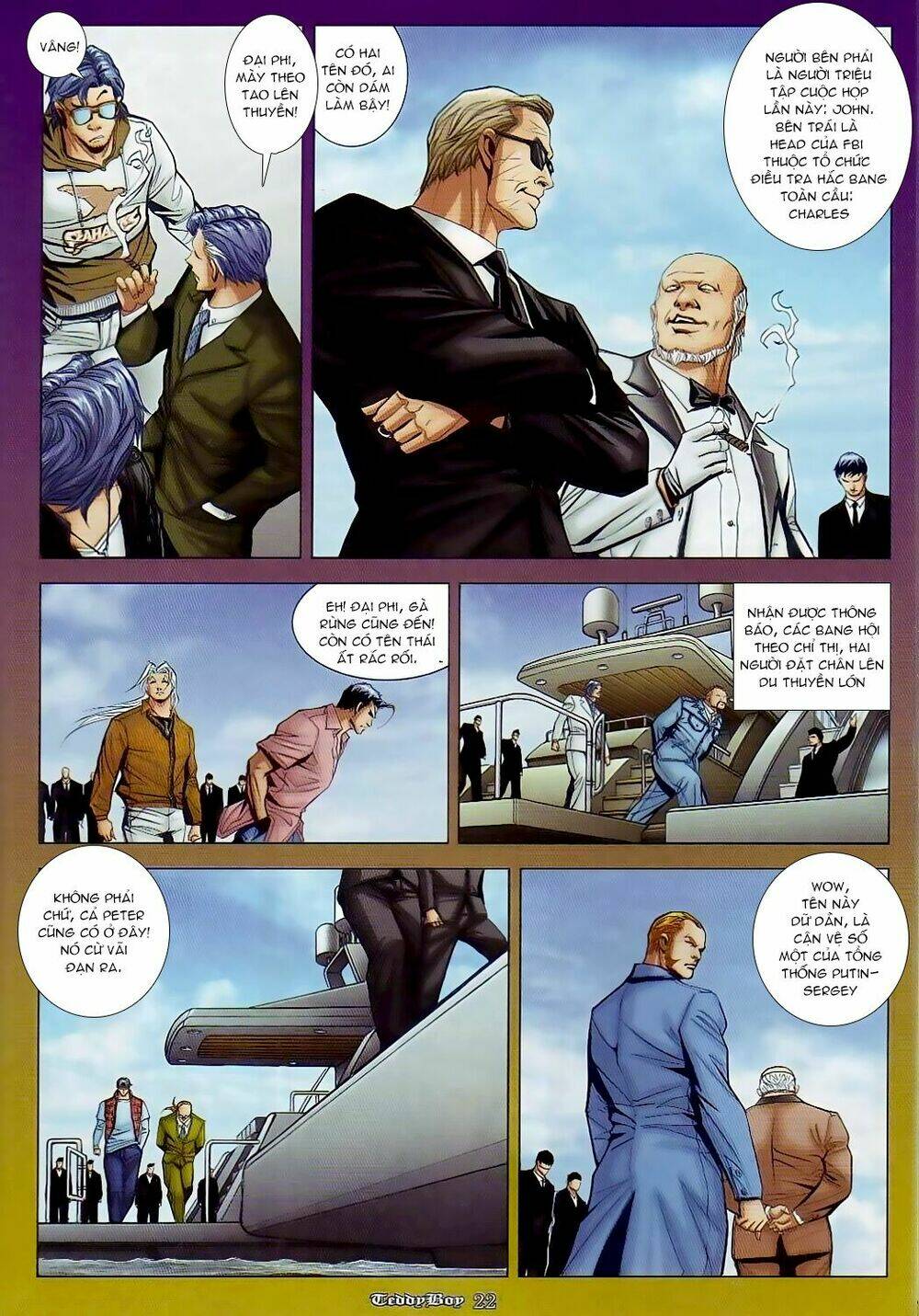 Người Trong Giang Hồ: Chapter 860