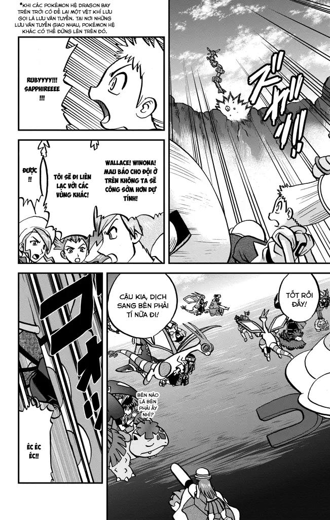 Pokemon Special Oras: Chapter 21