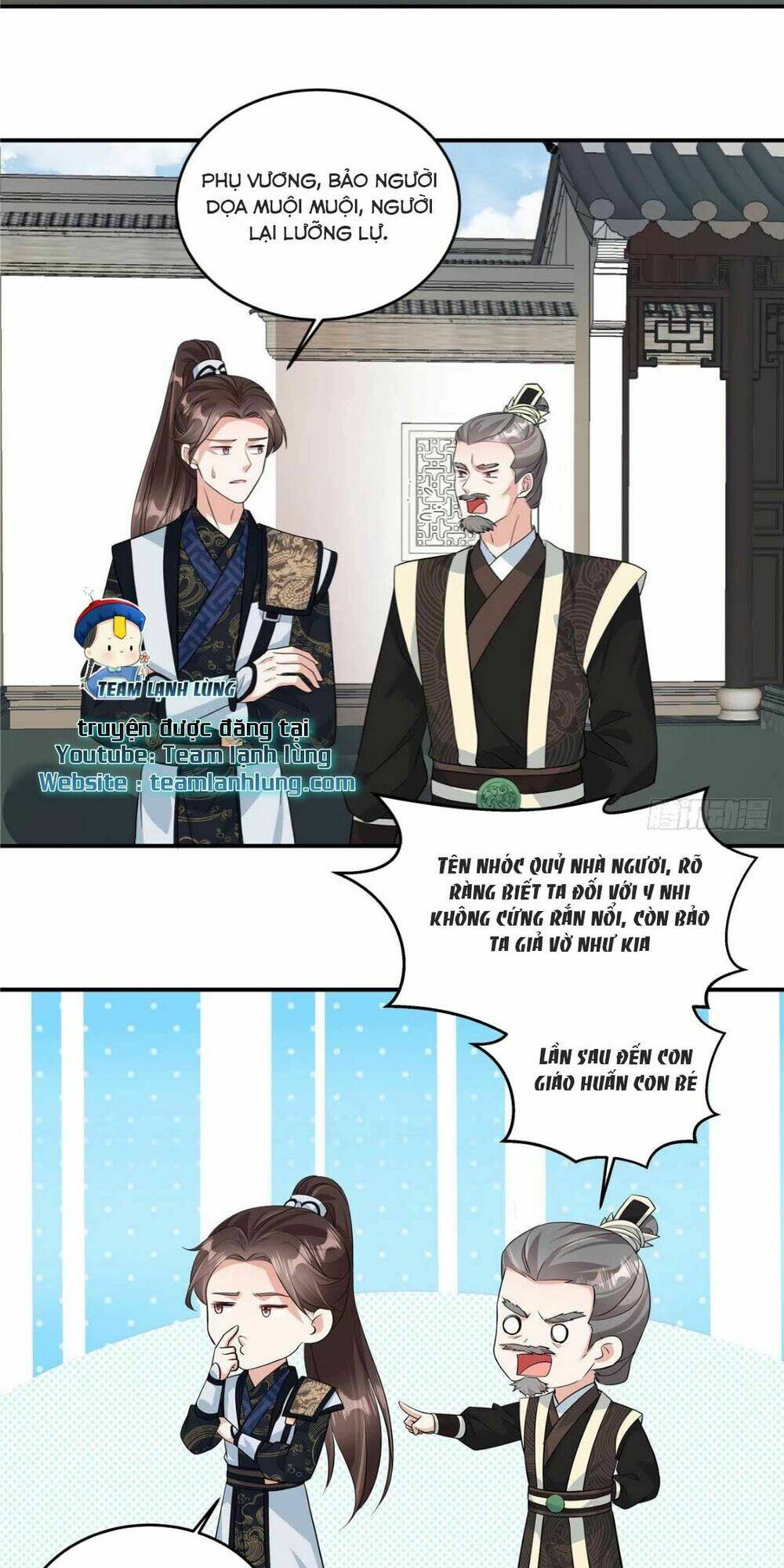 Ta Ôm Chặt Đùi Của Boss Phản Diện: Chapter 3