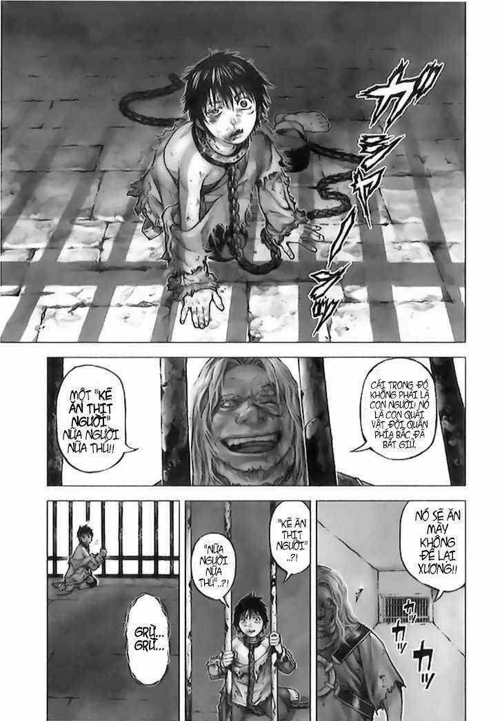 Kiba No Tabishounin: Chapter 6