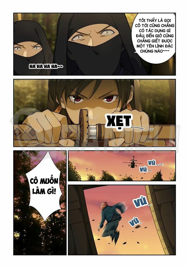 Đào Hoa Bảo Điển: Chapter 244