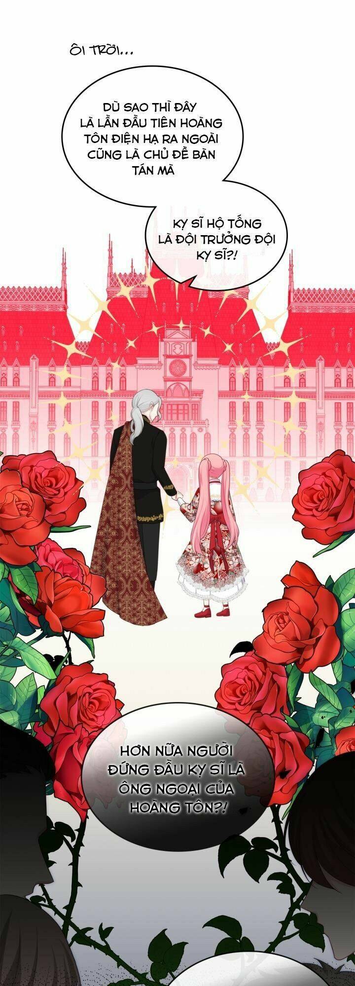 Công Chúa Phản Diện Muốn Ở Trong Ngôi Nhà Bánh Quy: Chapter 54