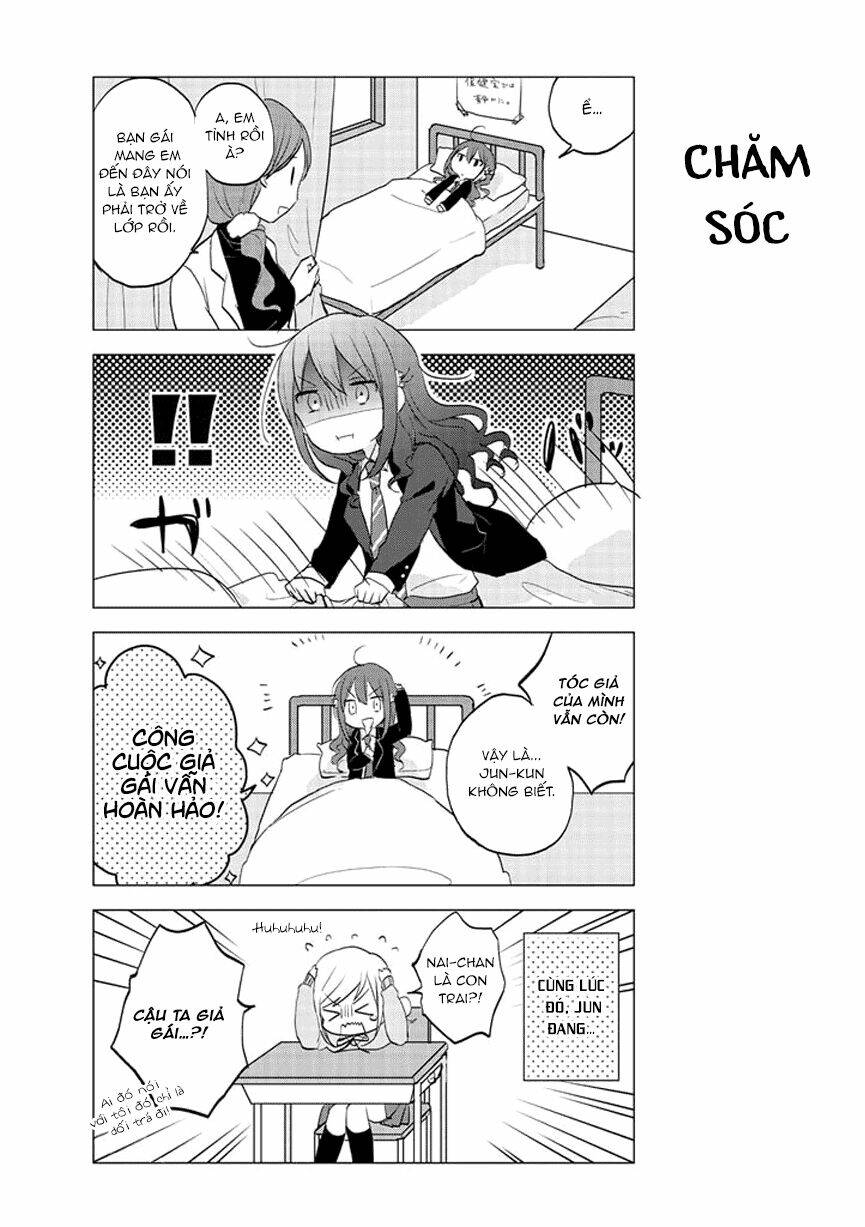 Seito Kaichou Desu Ga Josou Hajimemashita: Chapter 3