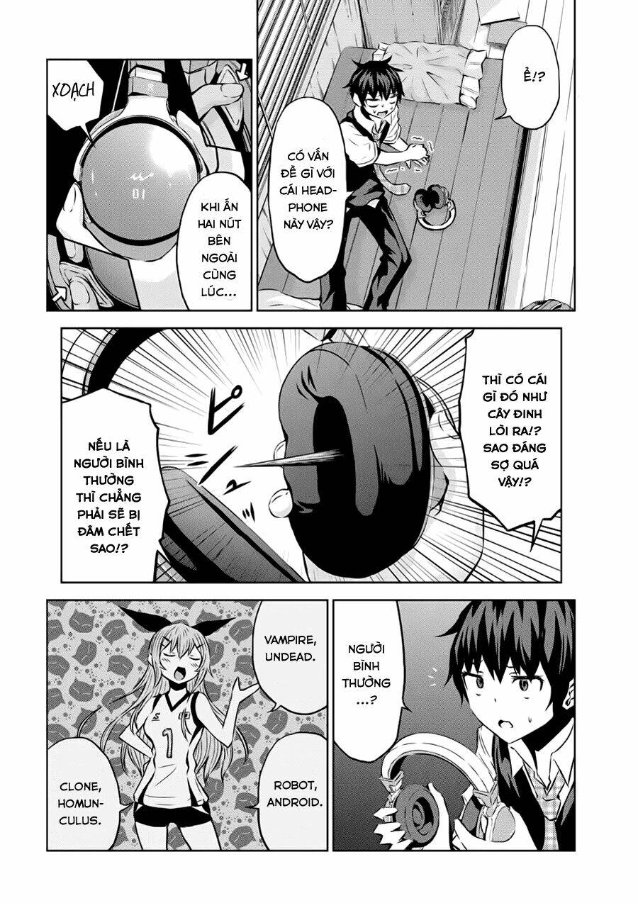 Chiko-Tan, Kowareru: Chapter 2