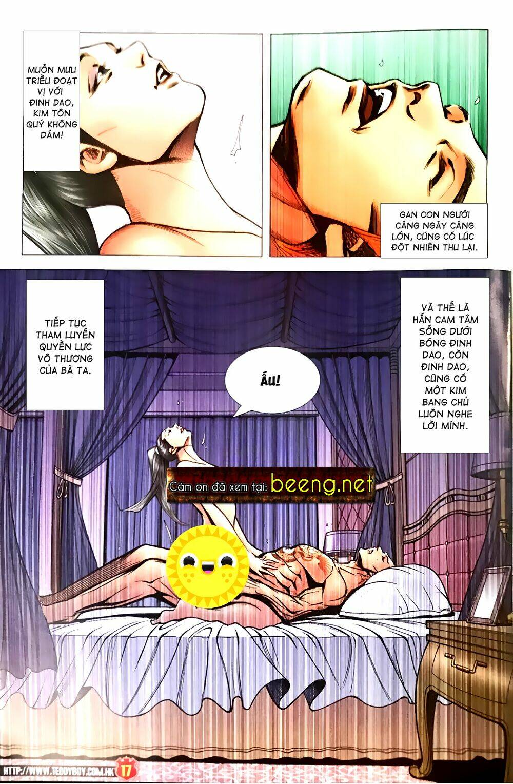 Người Trong Giang Hồ: Chapter 2335