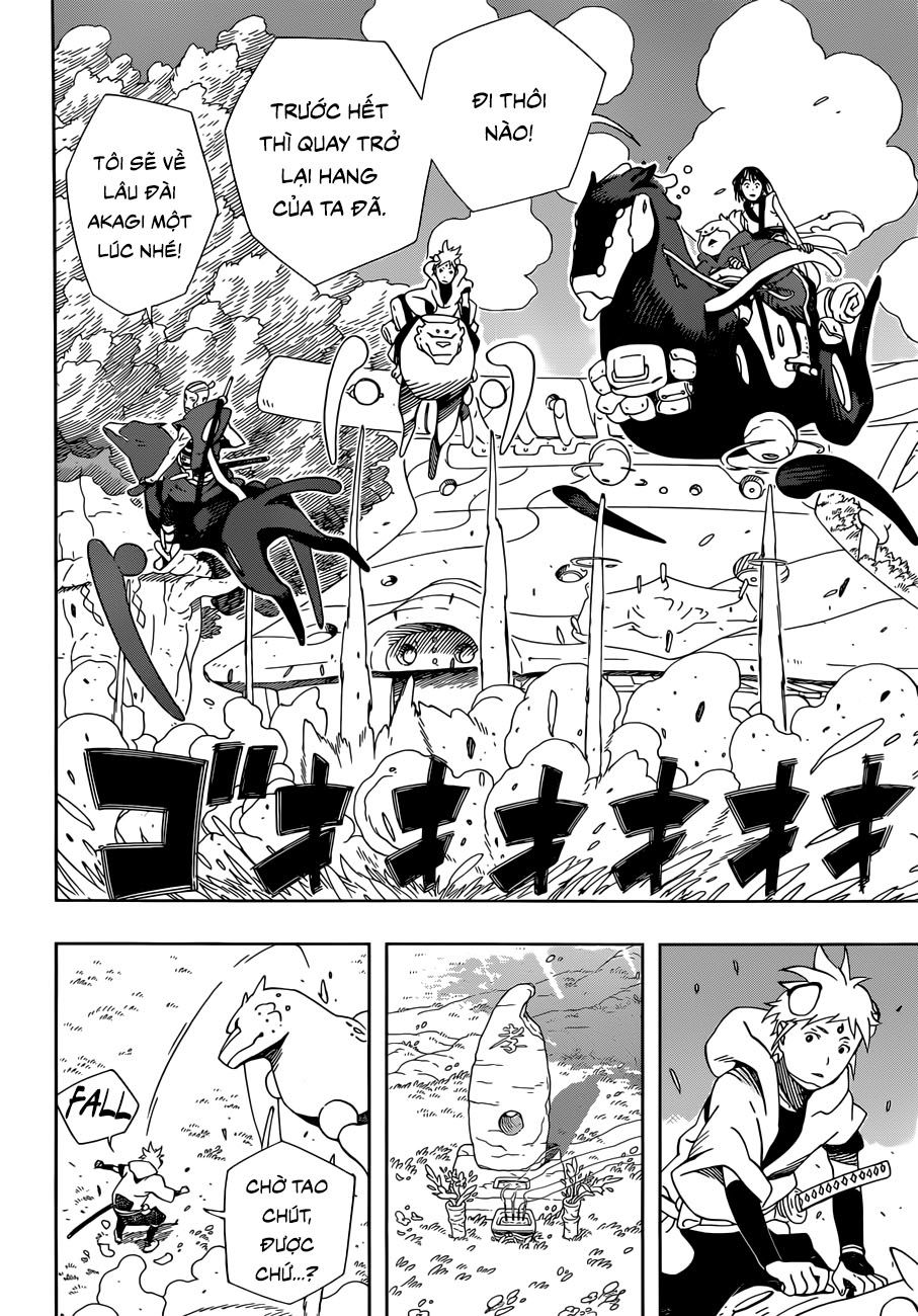 Samurai 8: Tales Of Hachimaru: Chapter 15