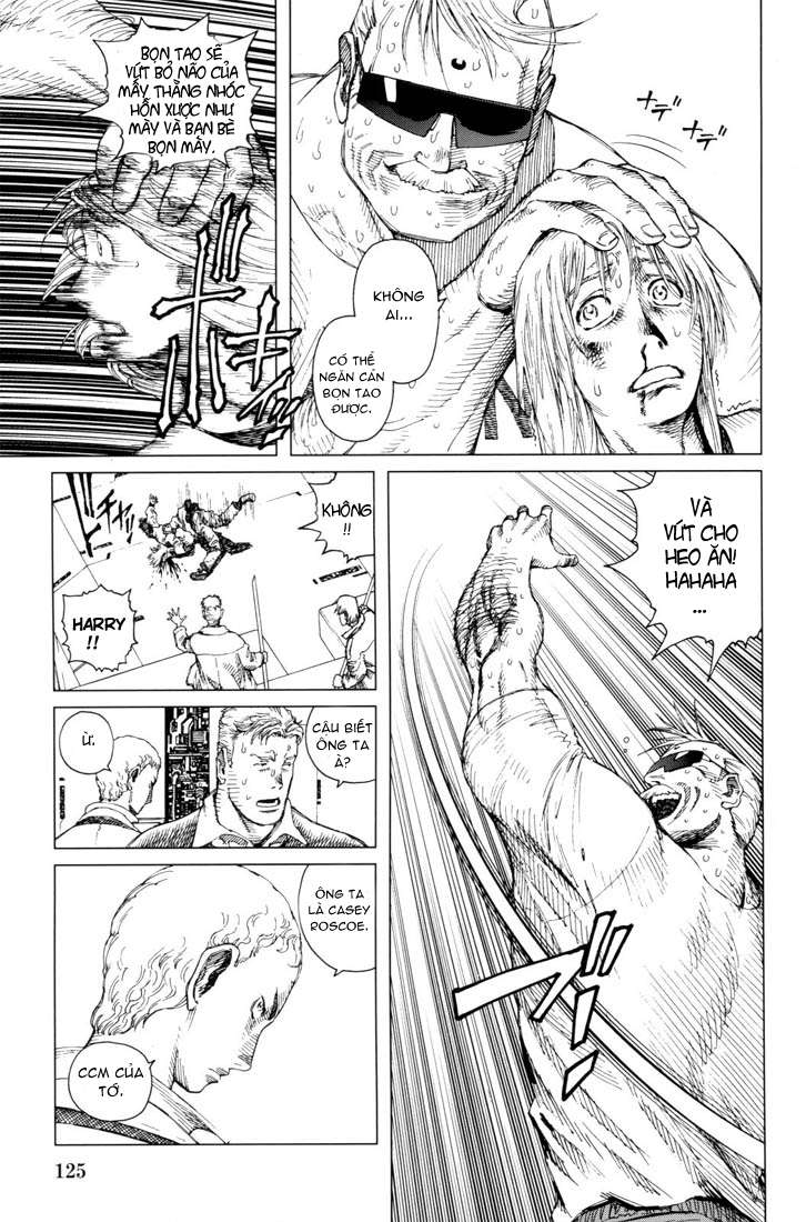 Battle Angel Alita Last Order: Chapter 4