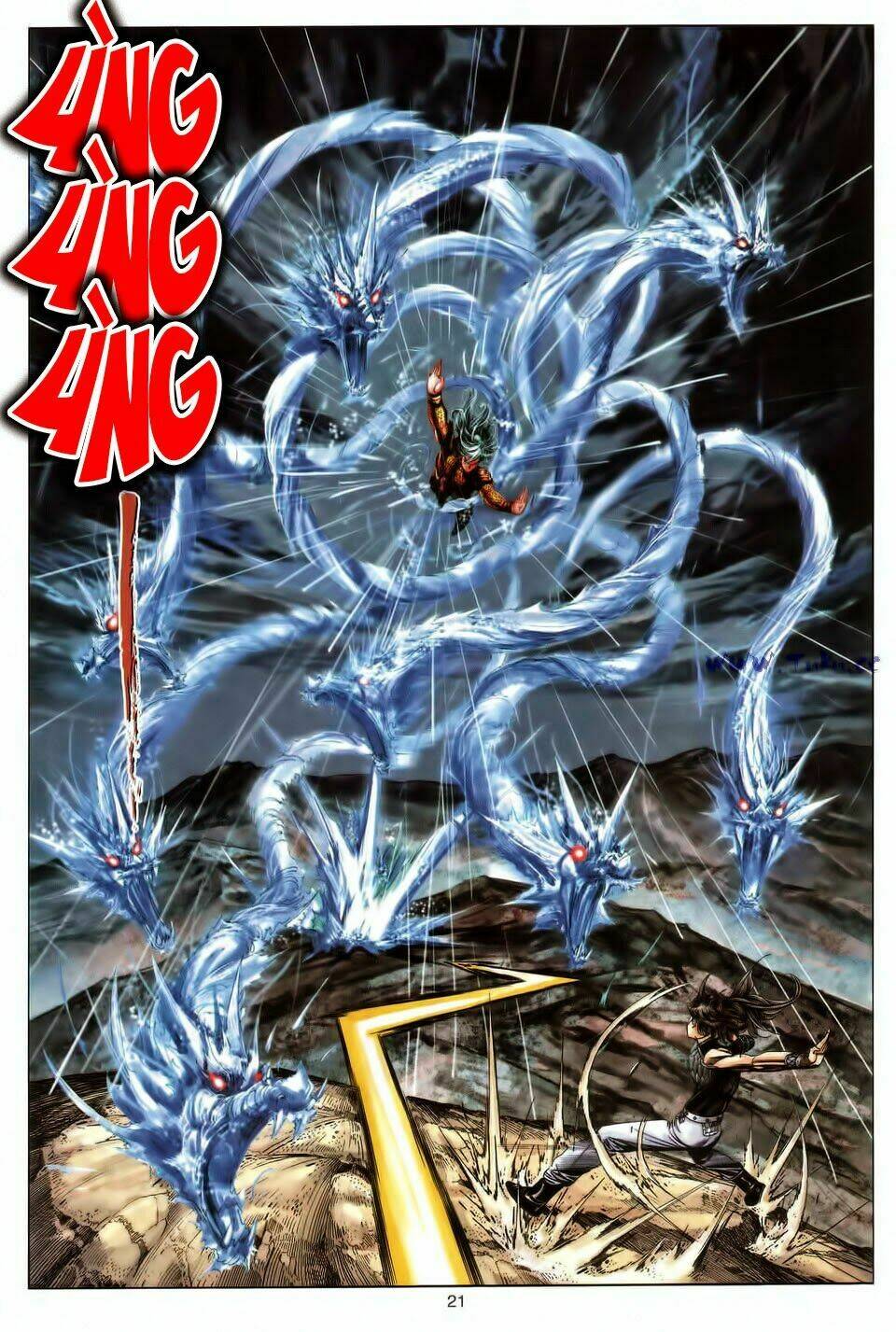 Tuyệt Thế Vô Song: Chapter 180