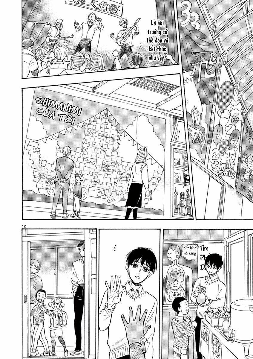 Shimanami Tasogare: Chapter 15