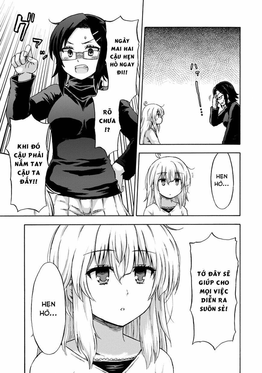 Aizawa-San Zoushoku: Chapter 13