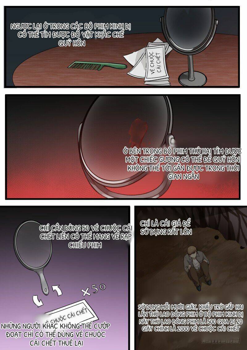 Rạp Chiếu Phim Địa Ngục: Chapter 18