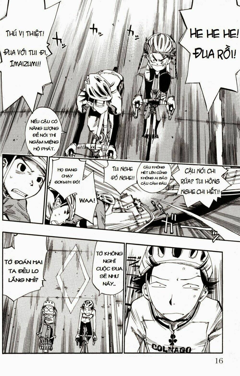 Chân Đạp Nhát Gan: Chapter 17