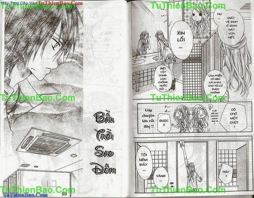 Bầu Trời Sao Đêm: Chapter 5