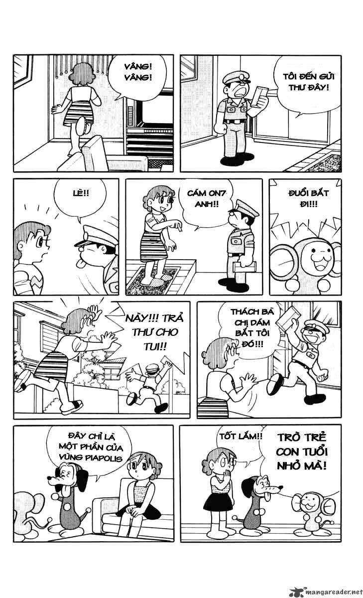 Chú chuột Chimpui và công chúa bướng bỉnh: Chapter 3