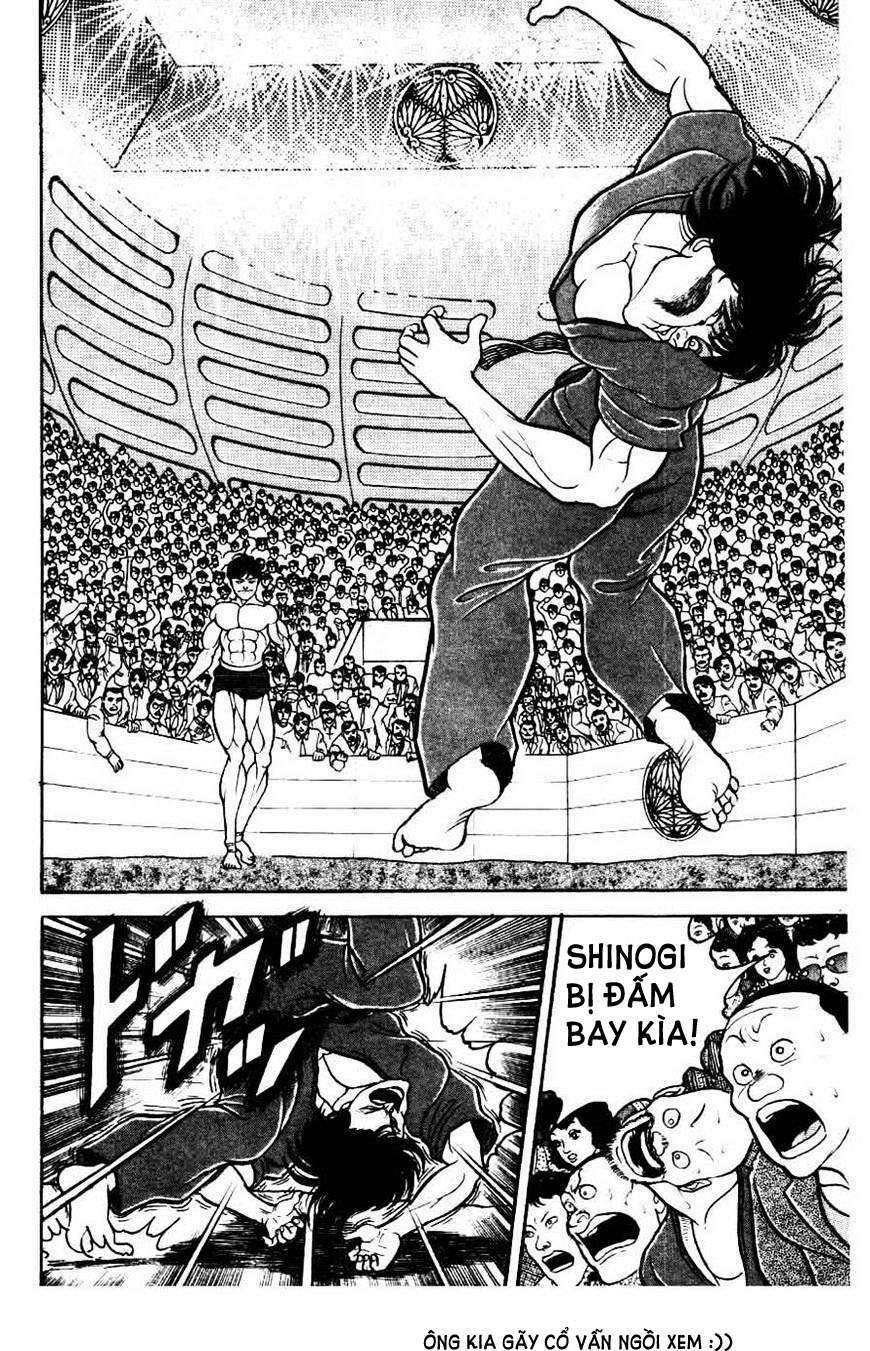 Grappler Baki: Chapter 25