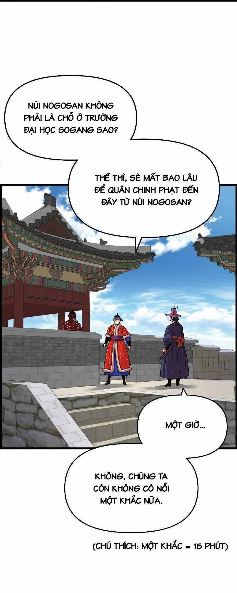 Tôi Sẽ Sống Như Một Hoàng Tử: Chapter 77