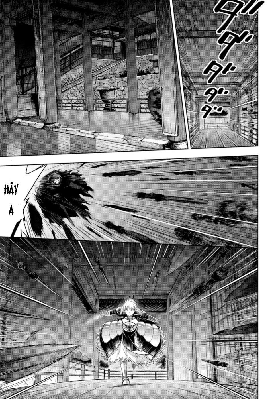 Fate/Stay Night Heaven's Feel: Chapter 53