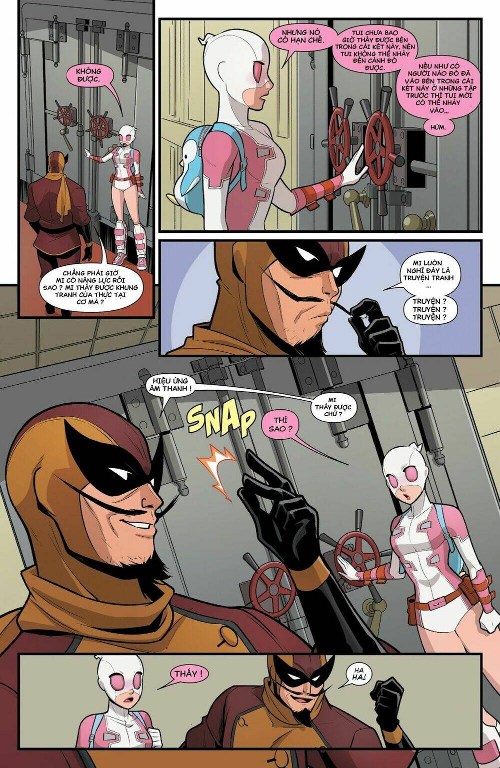 Gwenpool Siêu Phàm: Chapter 21