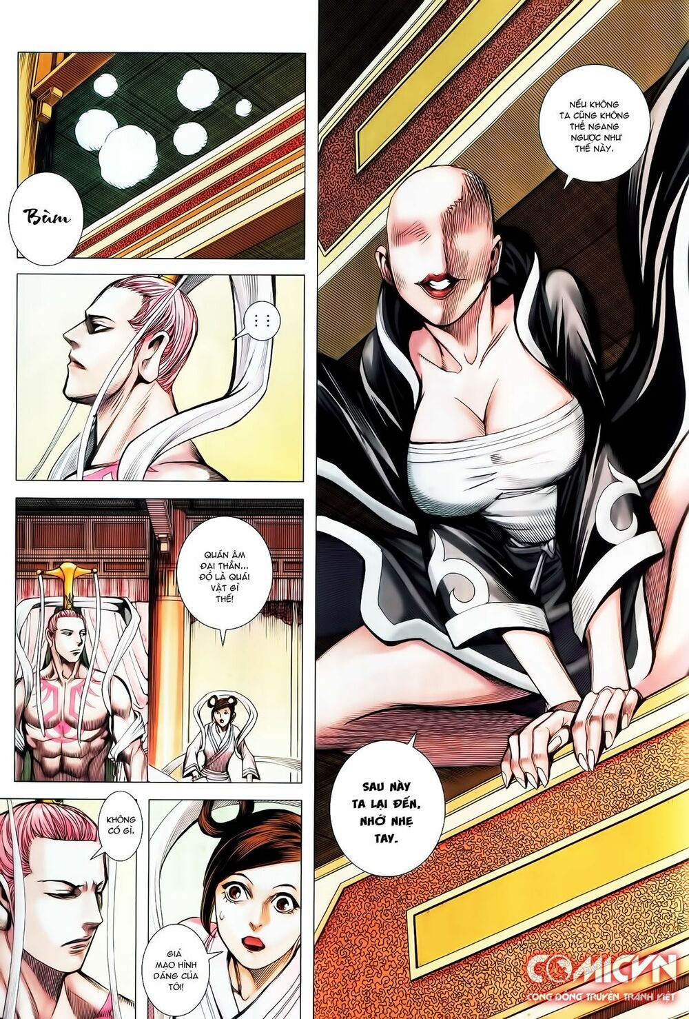 Tây Du: Chapter 108: Đấu Trường Atula