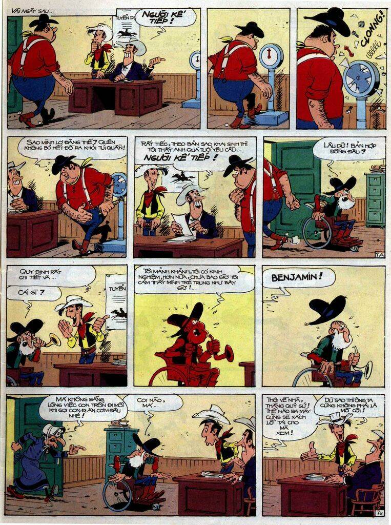 Lucky Luke: Chapter 35