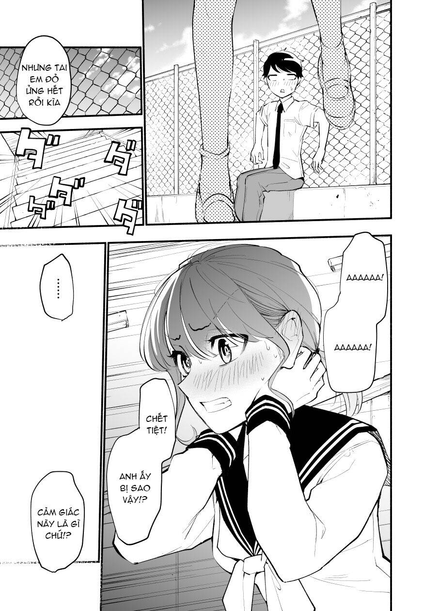 Koushinchou No Kouhai (♀) To Teishinchou No Senpai (♂) Ga Renai Ni Hatten Suru Made: Chapter 19