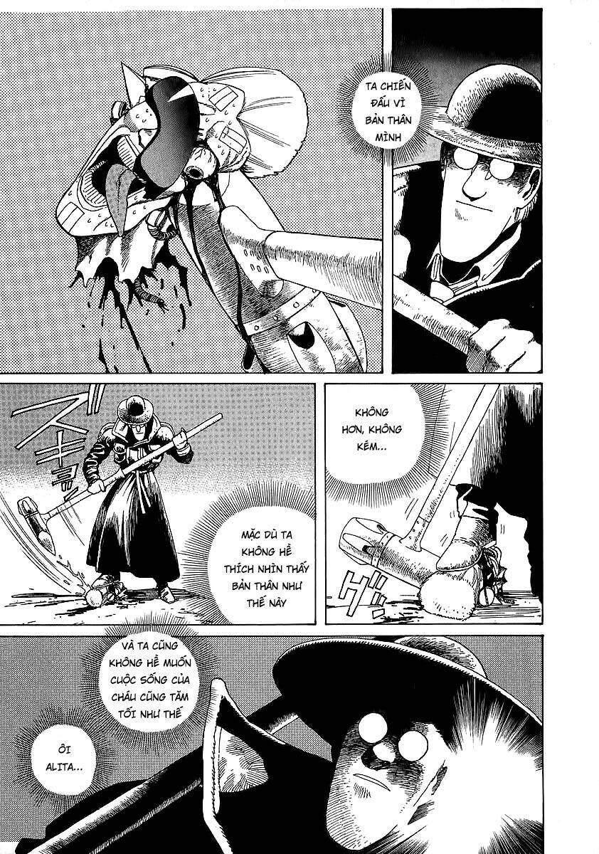 Alita - Thiên Thần Chiến Binh: Chapter 2