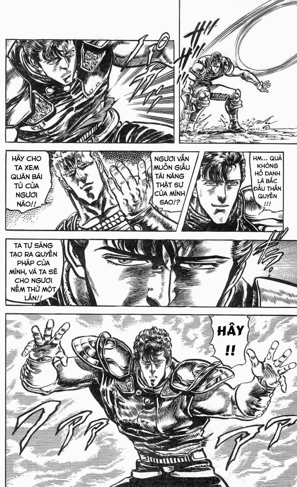 Bắc Đẩu Thần Quyền: Chapter 116