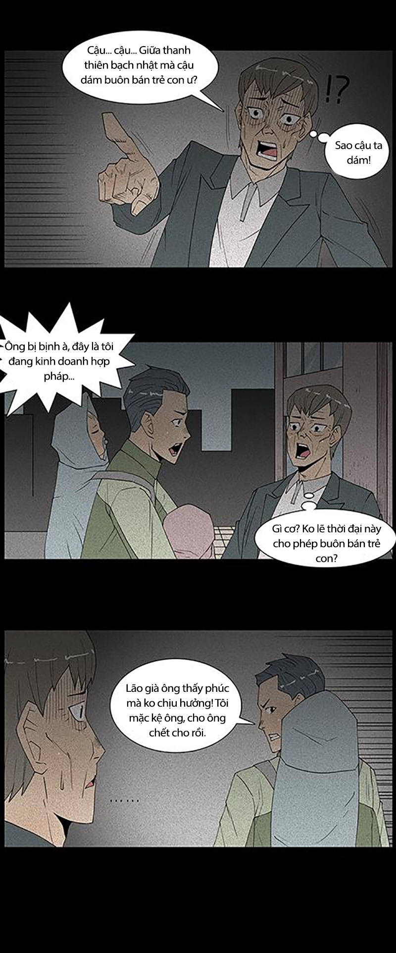 Chuyện Lạ Đêm Khuya: Chapter 32