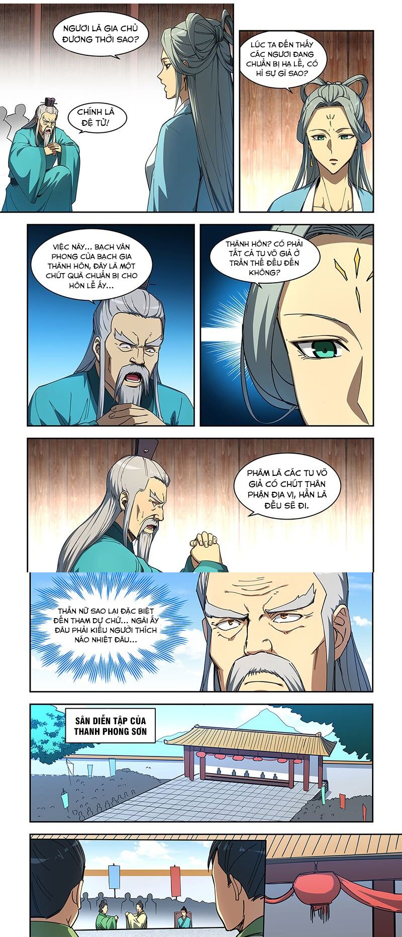 Đào Hoa Bảo Điển: Chapter 452