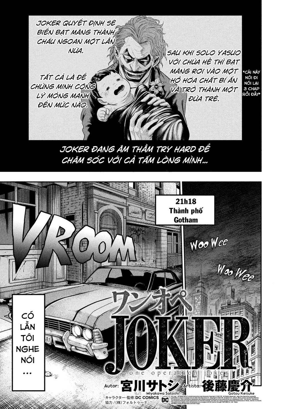 Joker Trông Trẻ: Chapter 3
