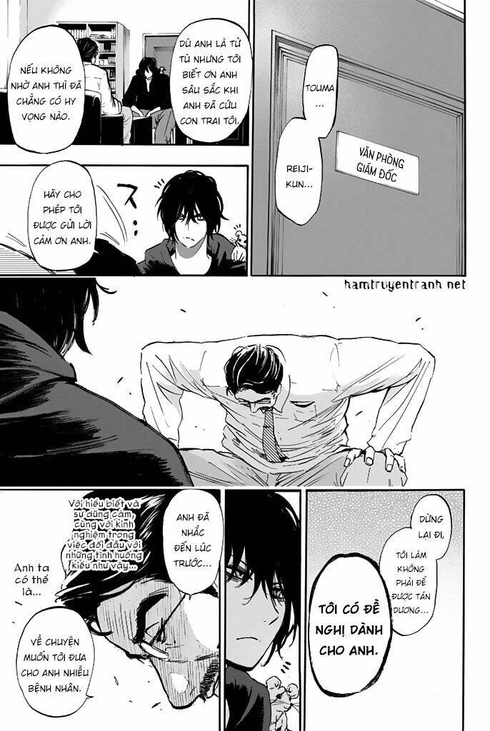 Dr. Prisoner: Chapter 2