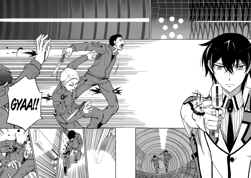 Mahouka Koukou No Rettousei - Nyuugaku Hen: Chapter 22