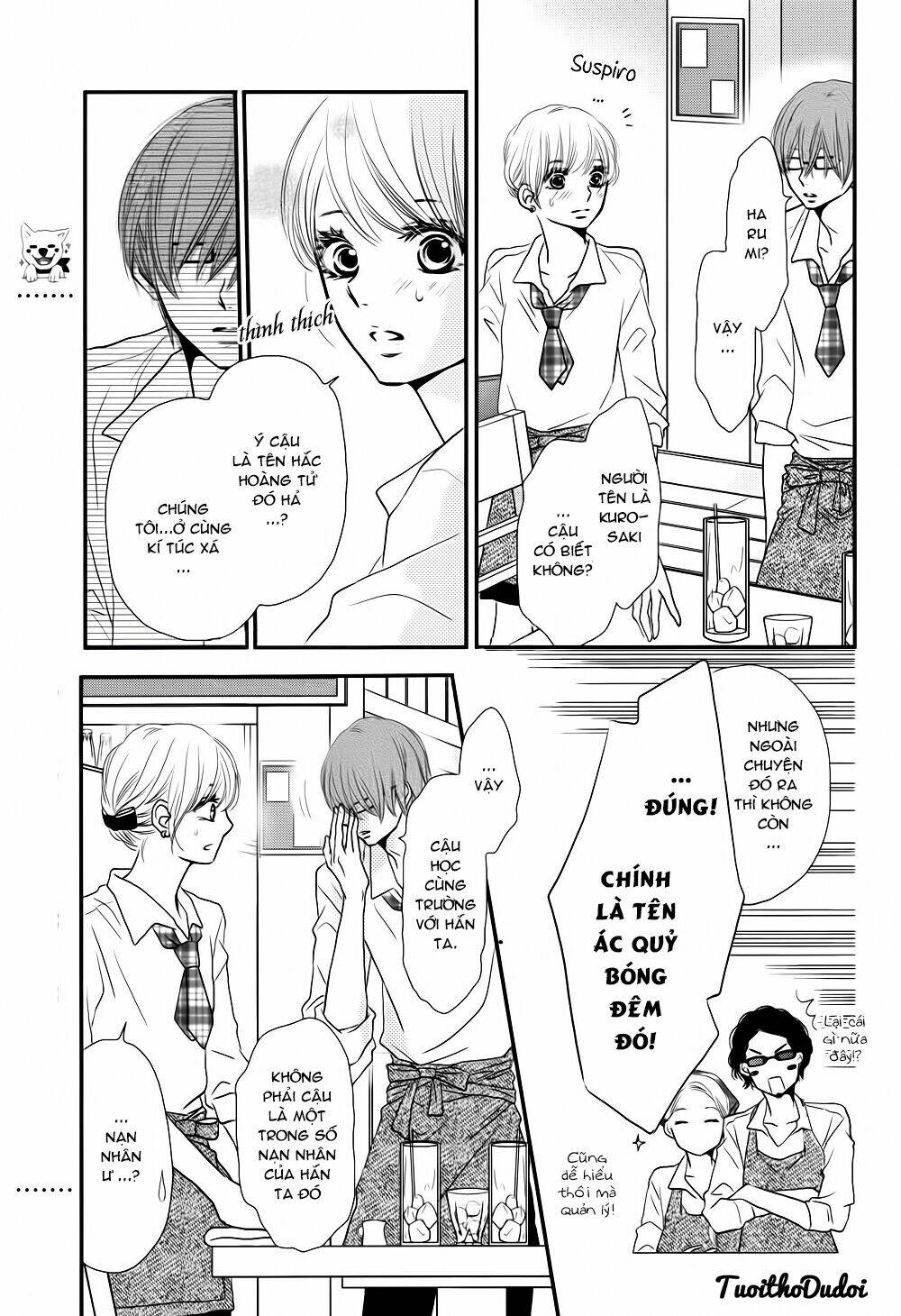 Hắc Quỷ Và Bạch Hoàng Tử: Chapter 10
