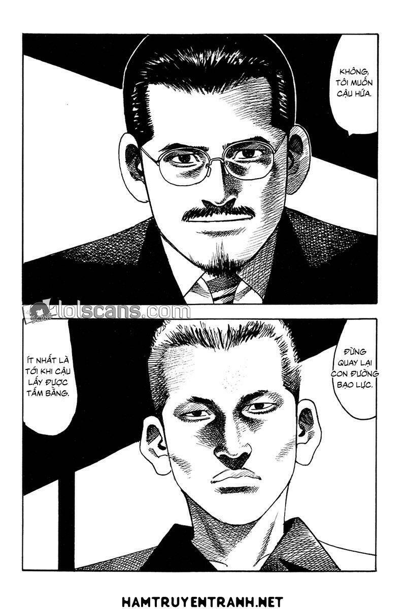 Yomawari Sensei: Chapter 17