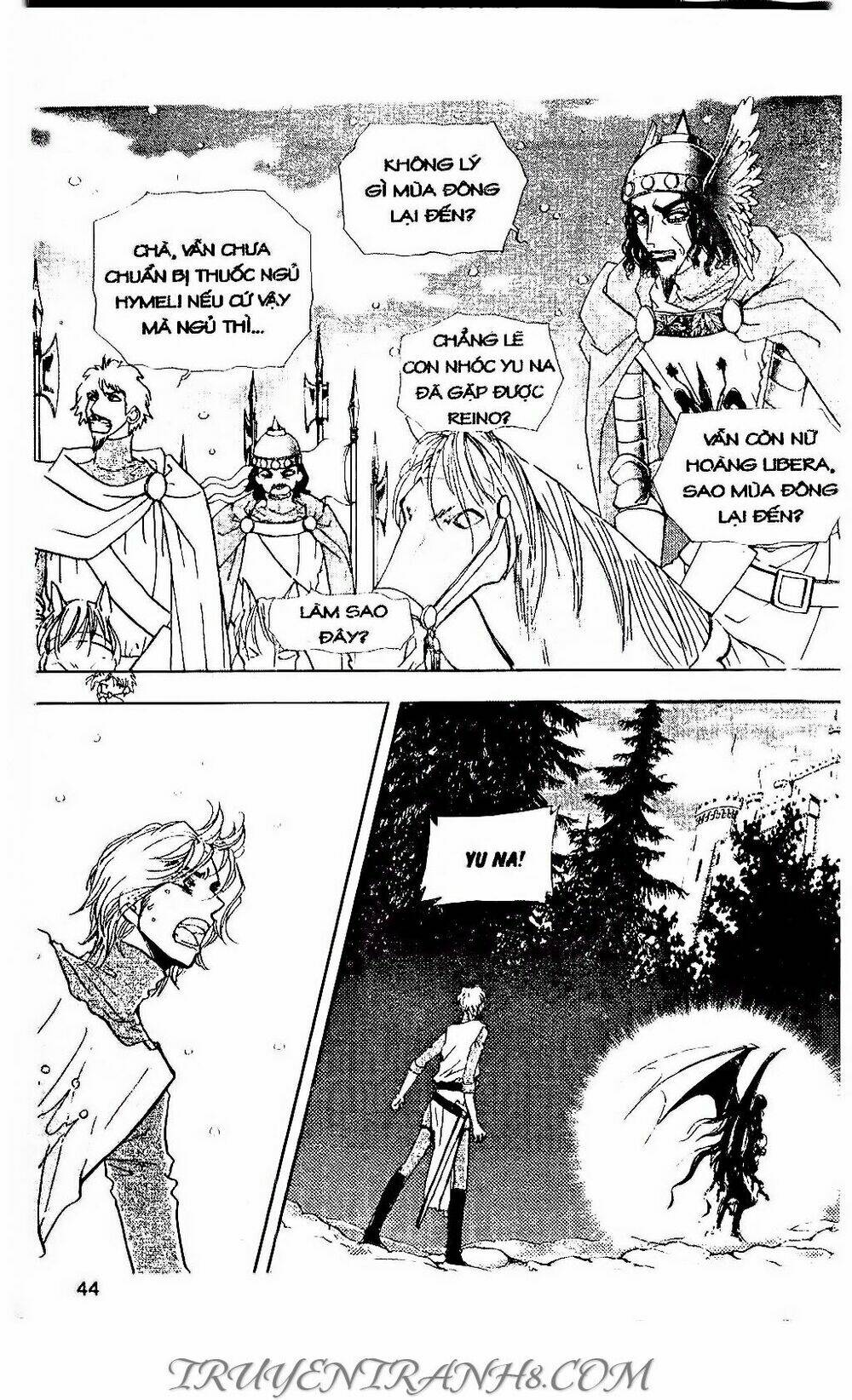 Hiệp Sĩ Nữ Hoàng: Chapter 143