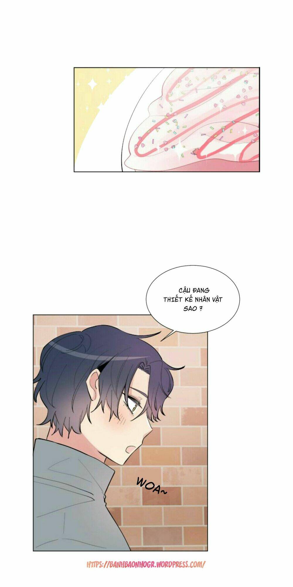 Vẽ Nên Tình Yêu Của Chúng Ta: Chapter 17