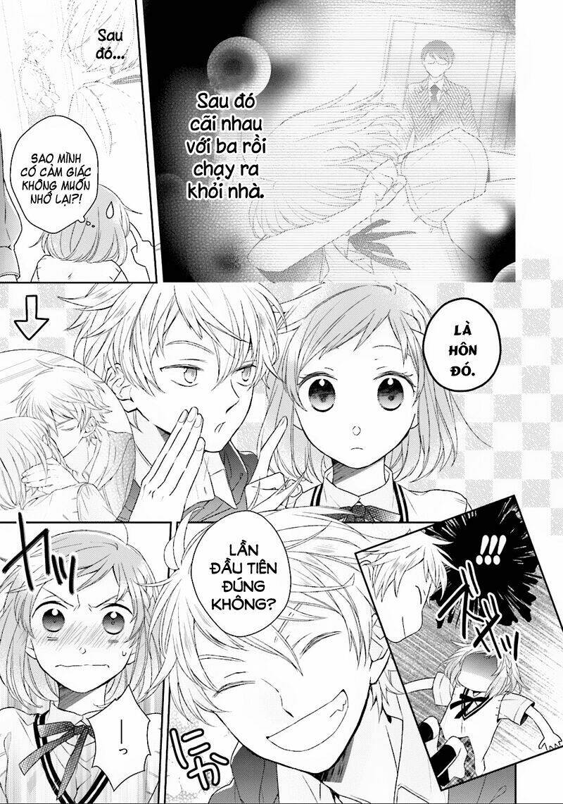 Futsutsu Kana Oyako Deha Arimasu Ga: Chapter 4