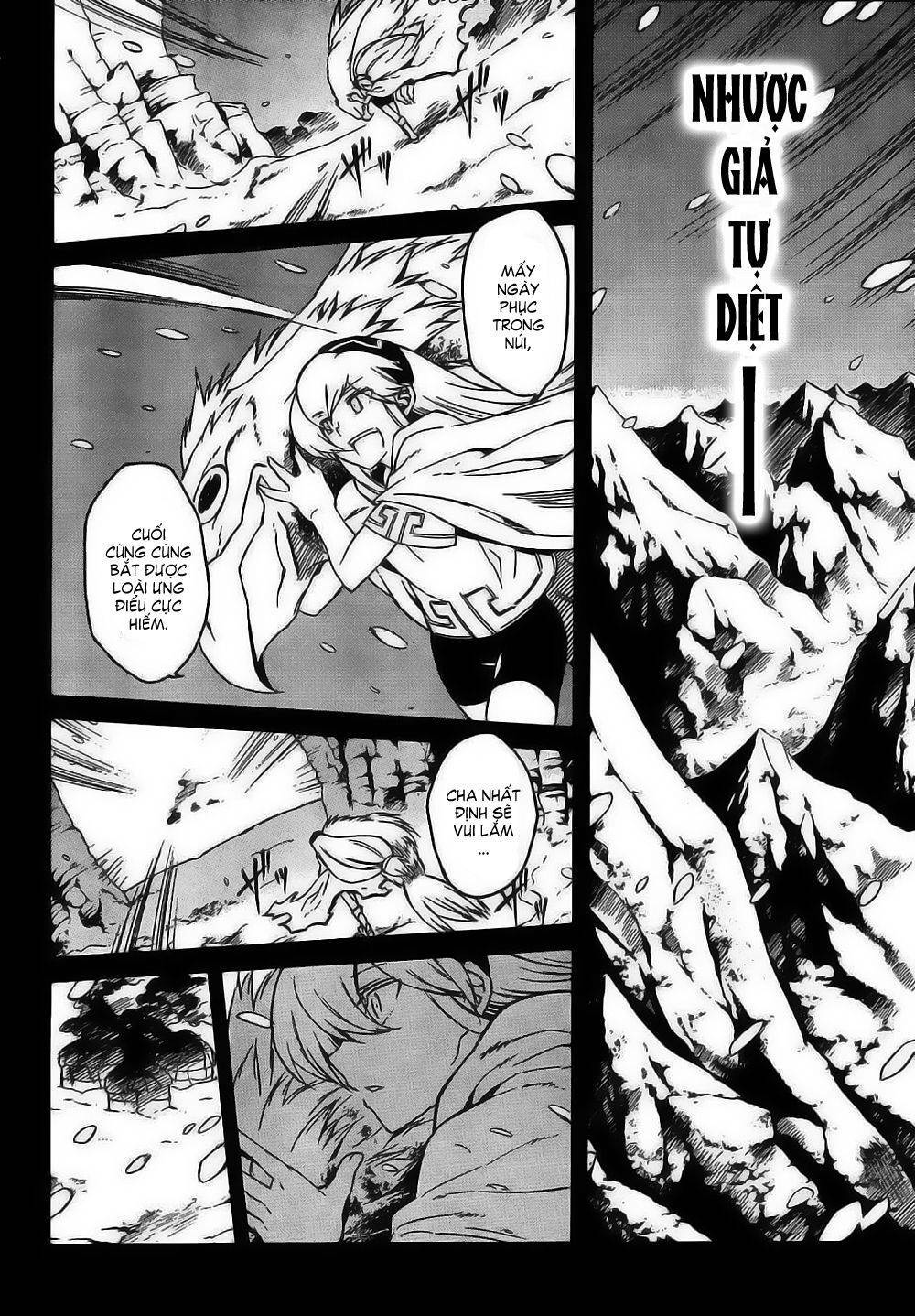 Akame Ga Kiru: Chapter 27